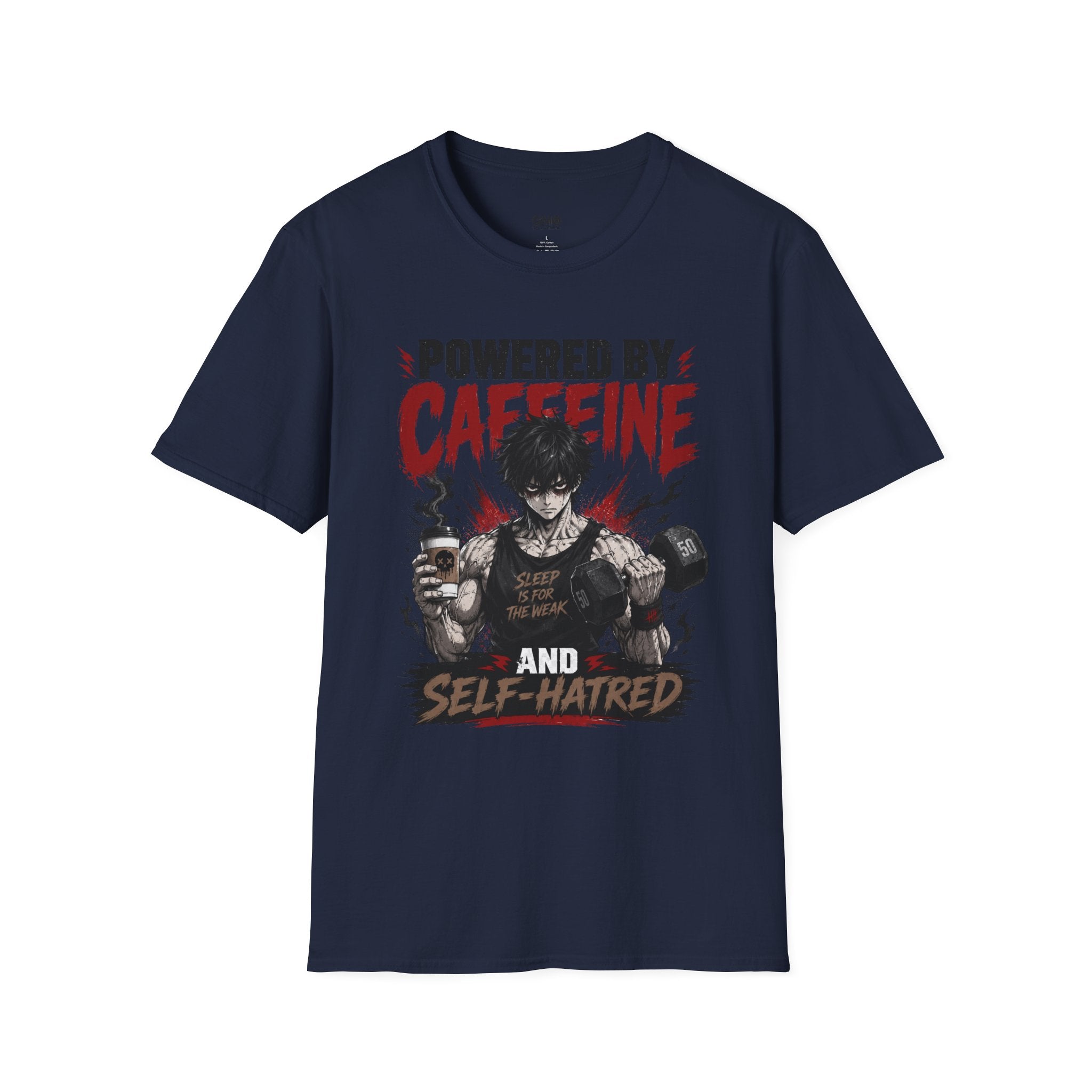 Powered by Caffeine