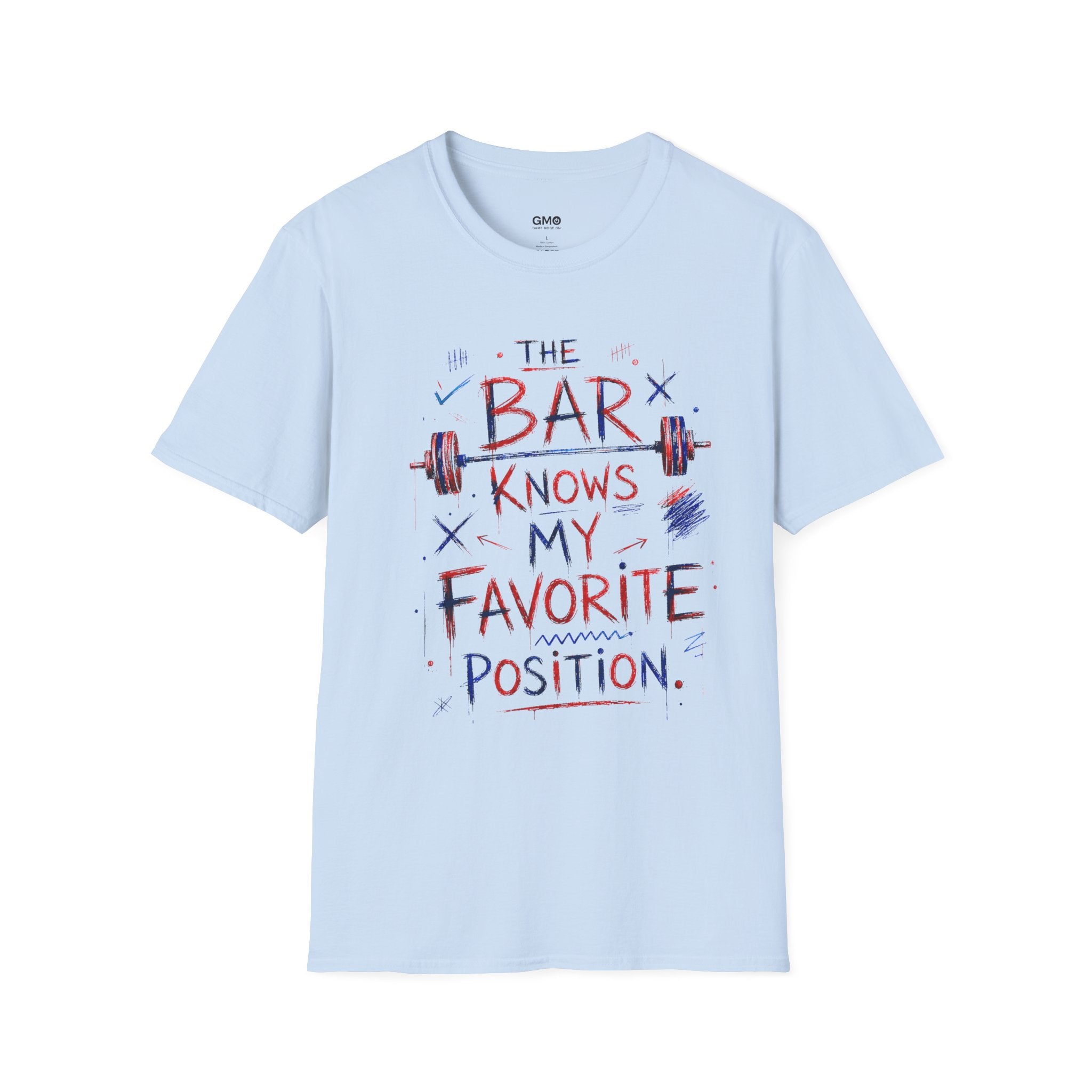 The Bar Knows My Favorite Position