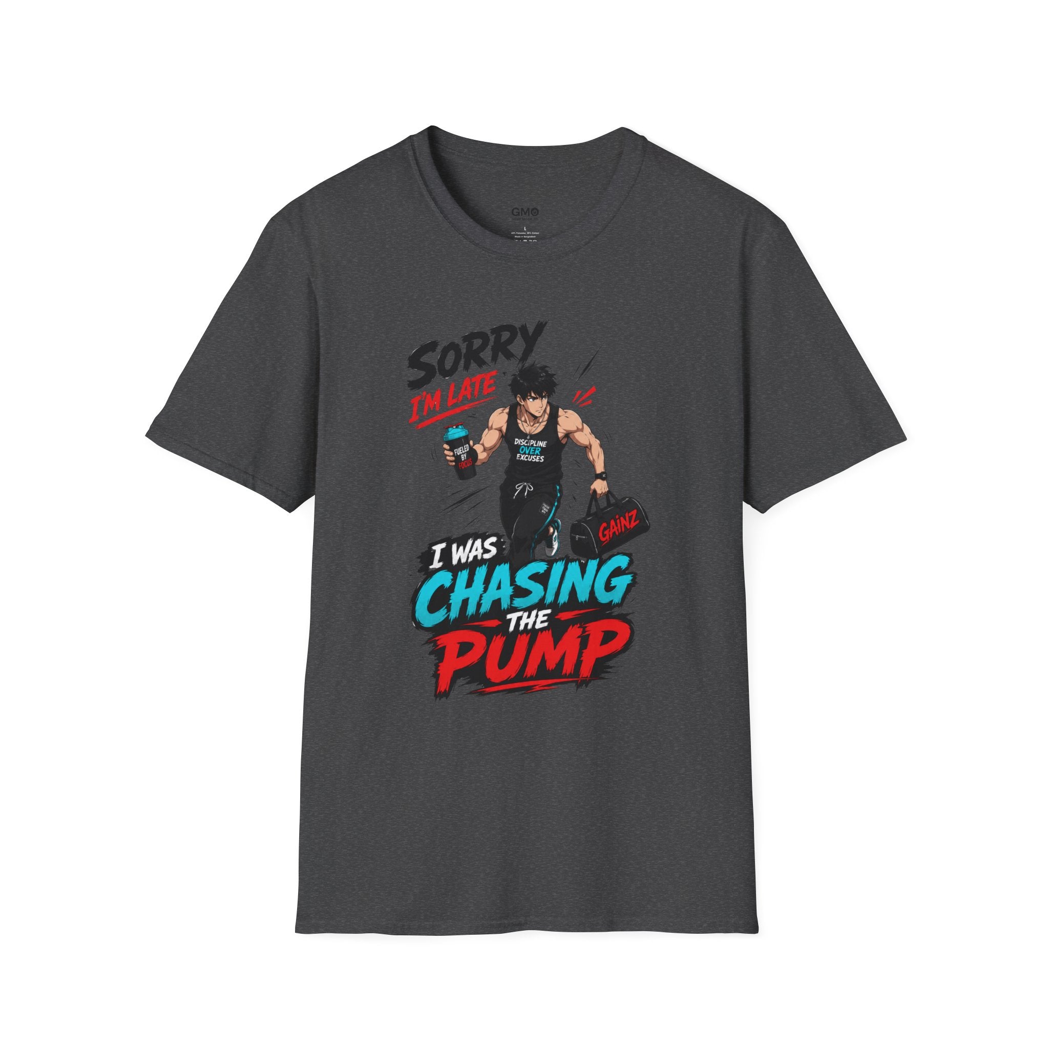 Sorry I'm Late, I Was Chasing the Pump