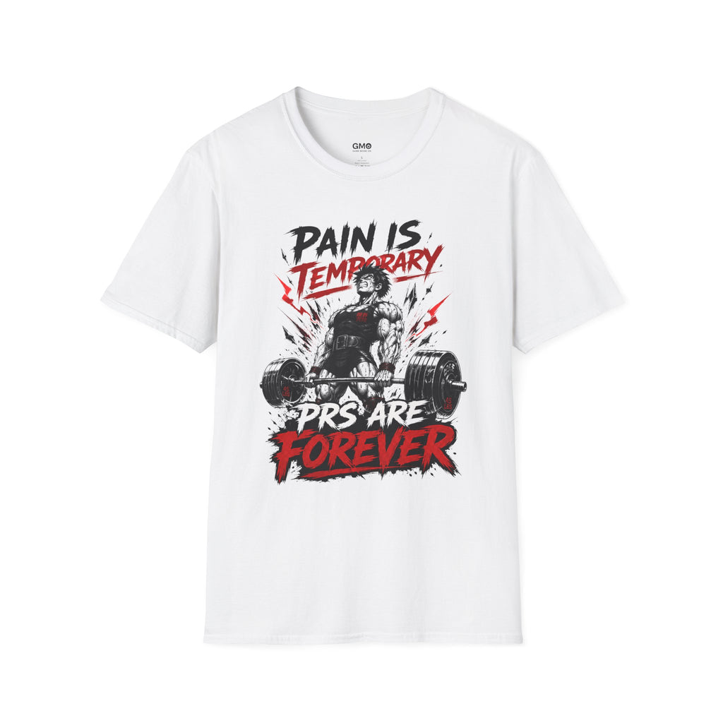 Pain Is Temporary, PRs Are Forever