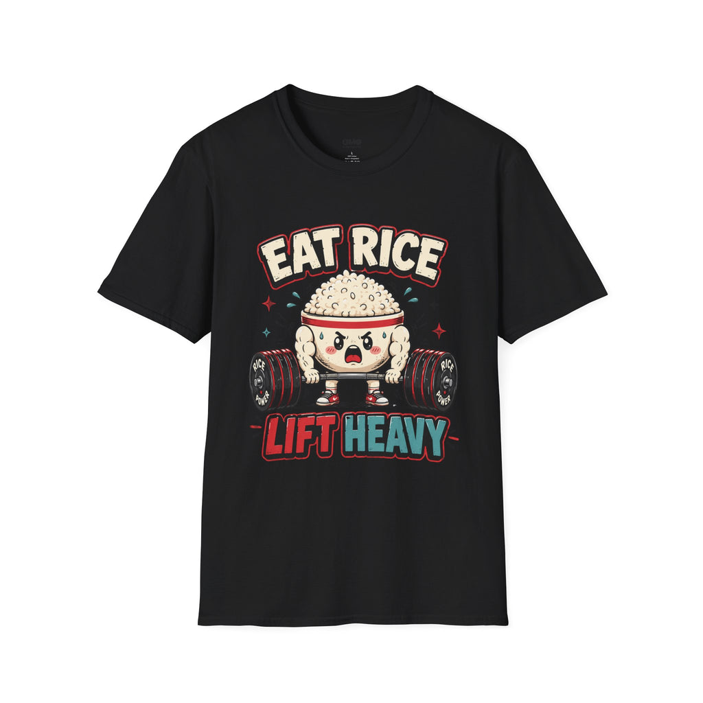 Eat Rice Lift Heavy