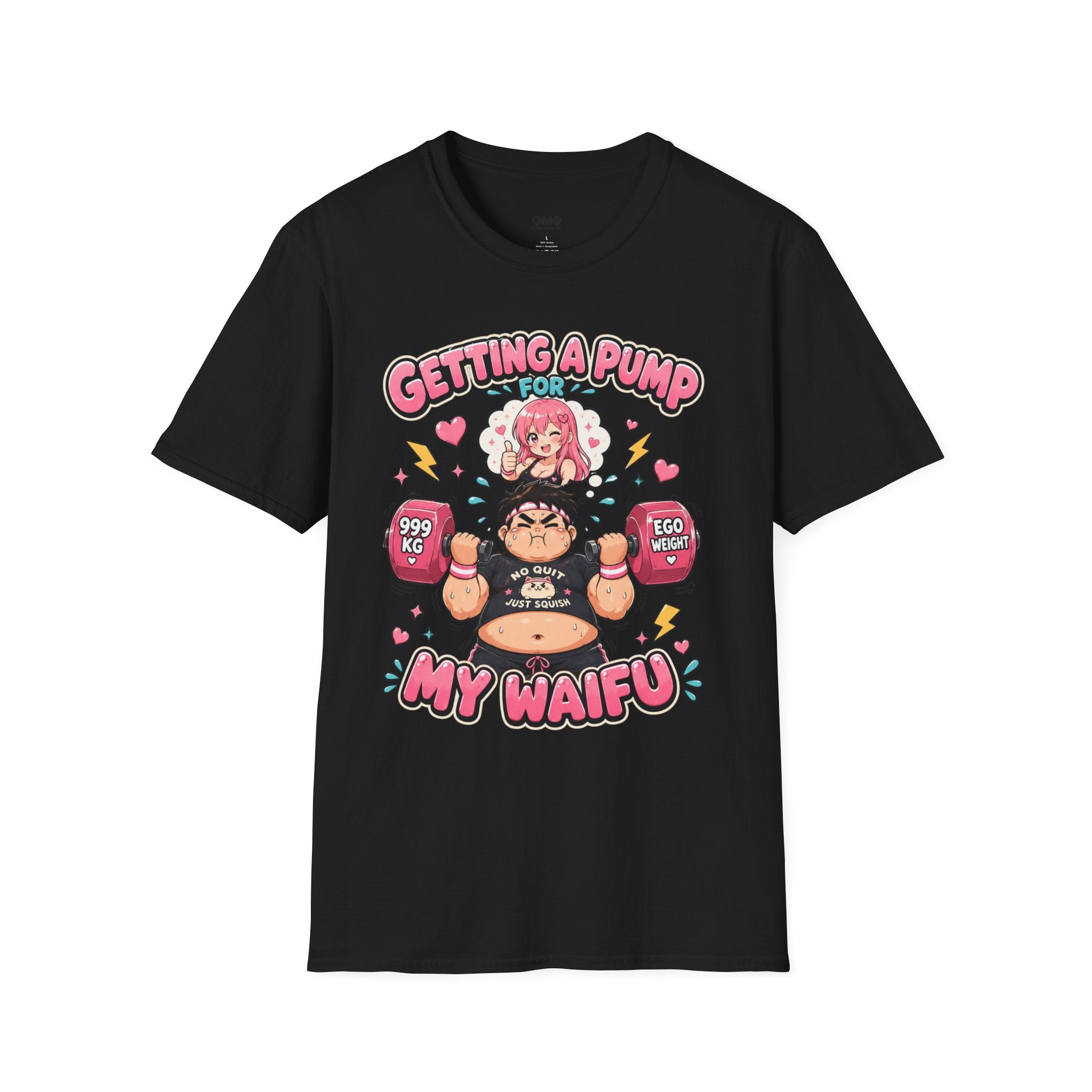 Getting a Pump for My Waifu