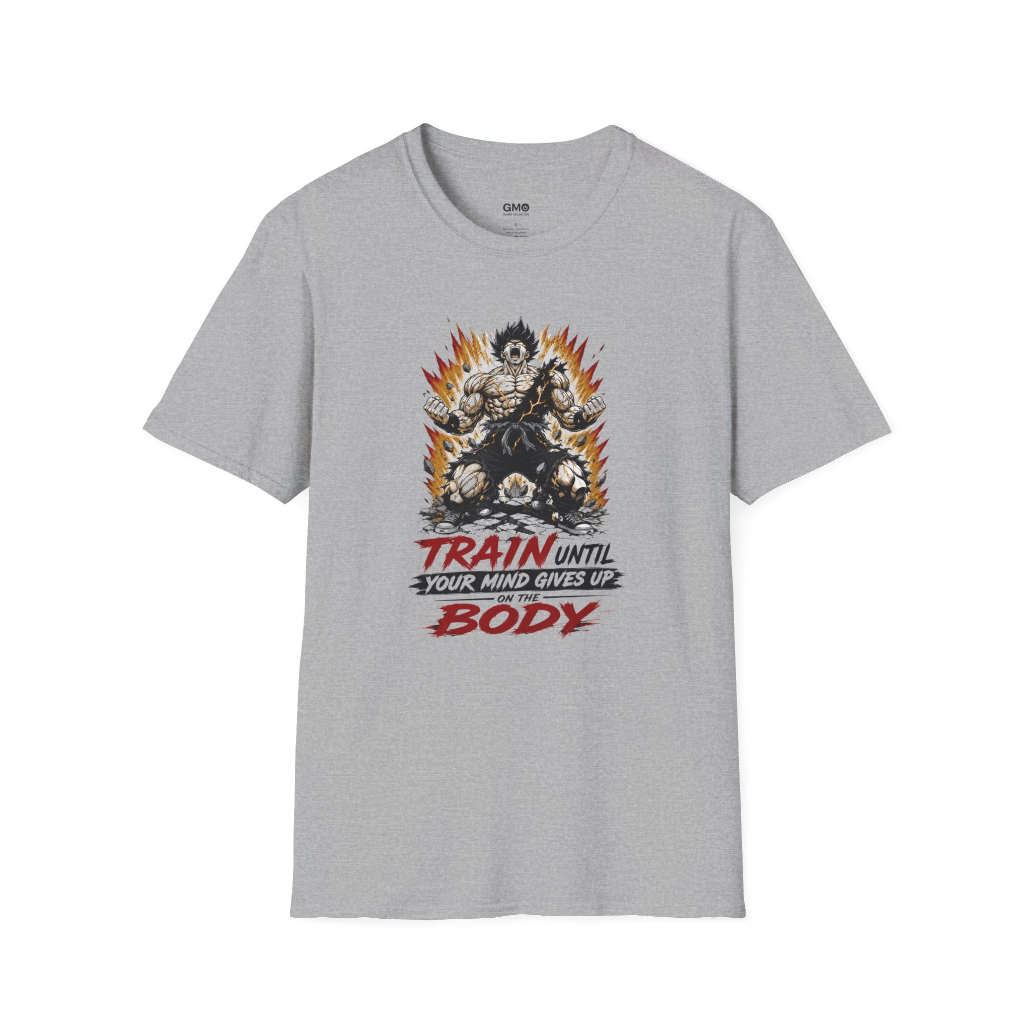 Train Until Your Mind Gives Up, Body