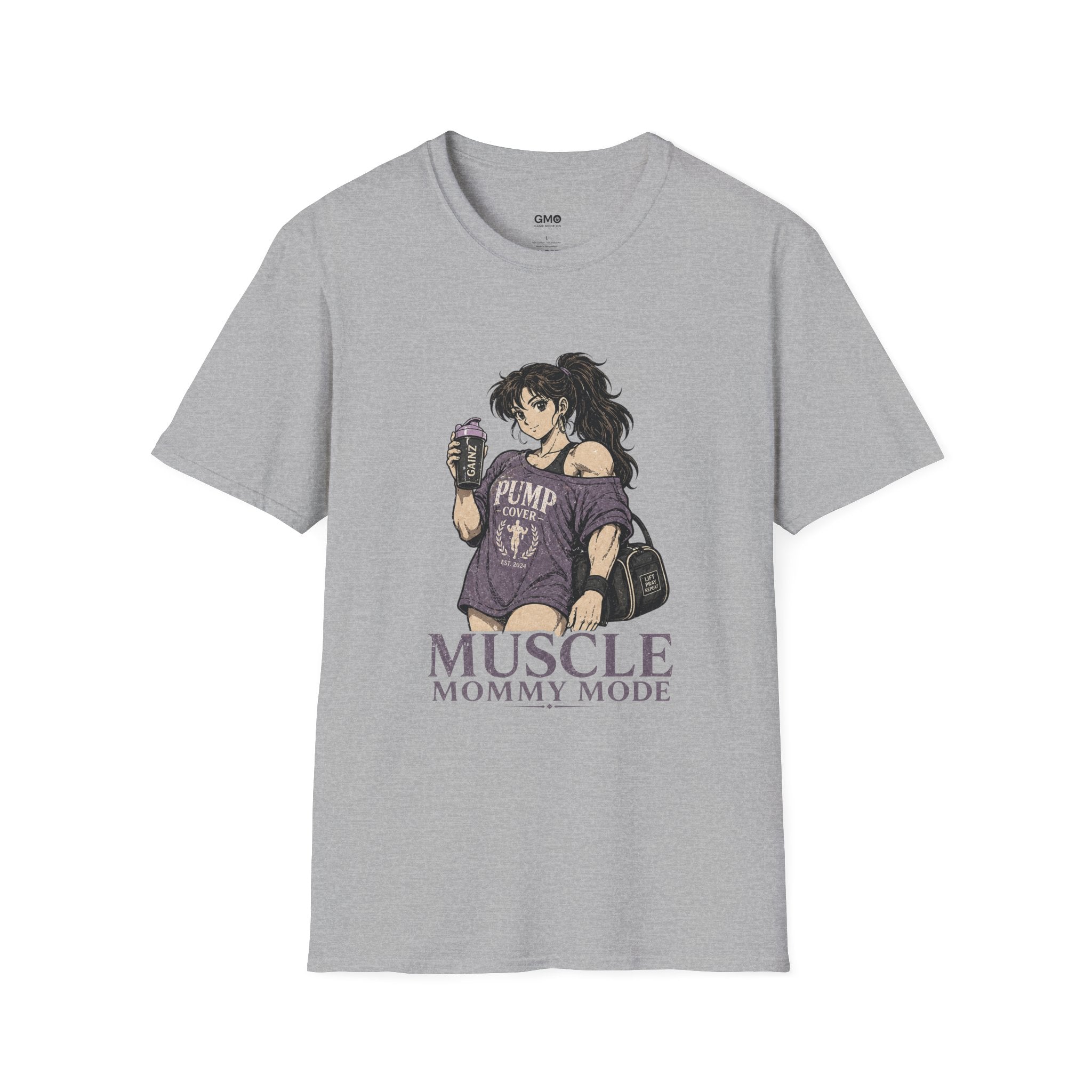 Muscle Mommy Mode