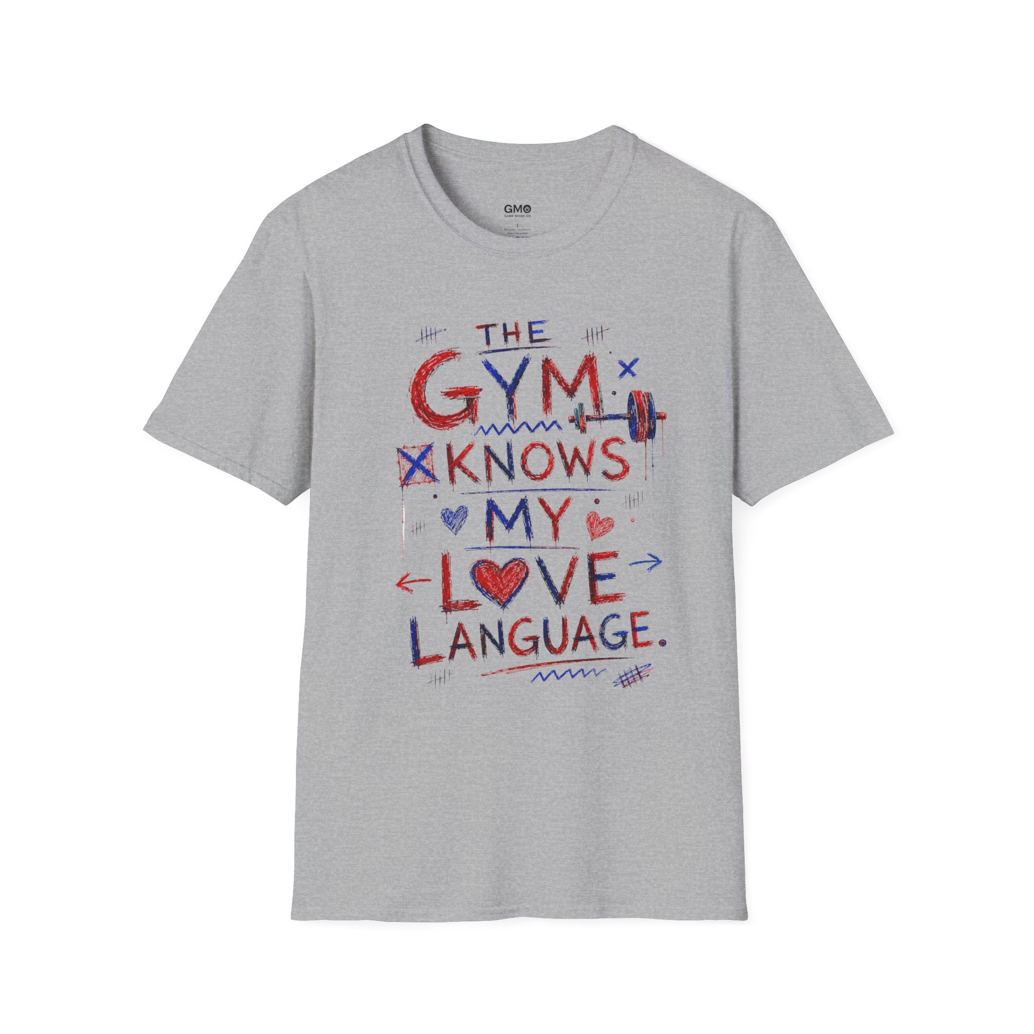 Gym Knows My Love Language