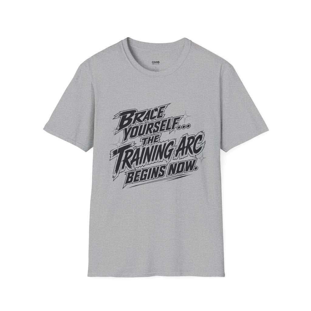 Brace Yourself The Training Arc Begins Now
