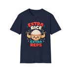 Extra Rice, Extra Reps