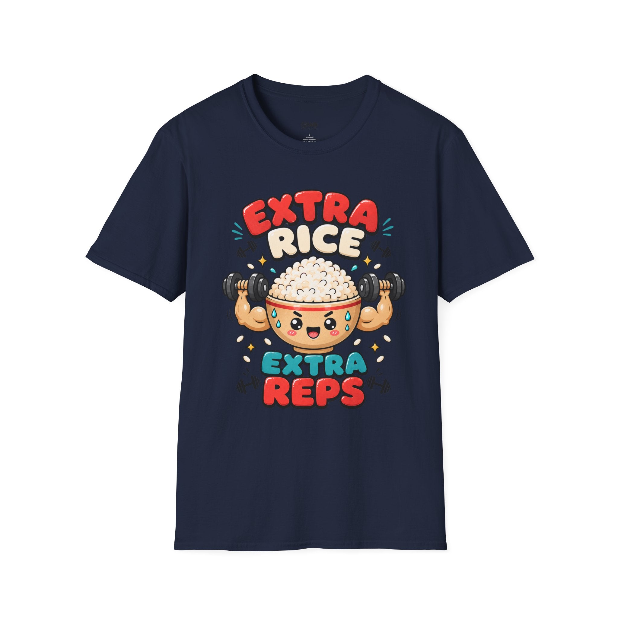 Extra Rice, Extra Reps