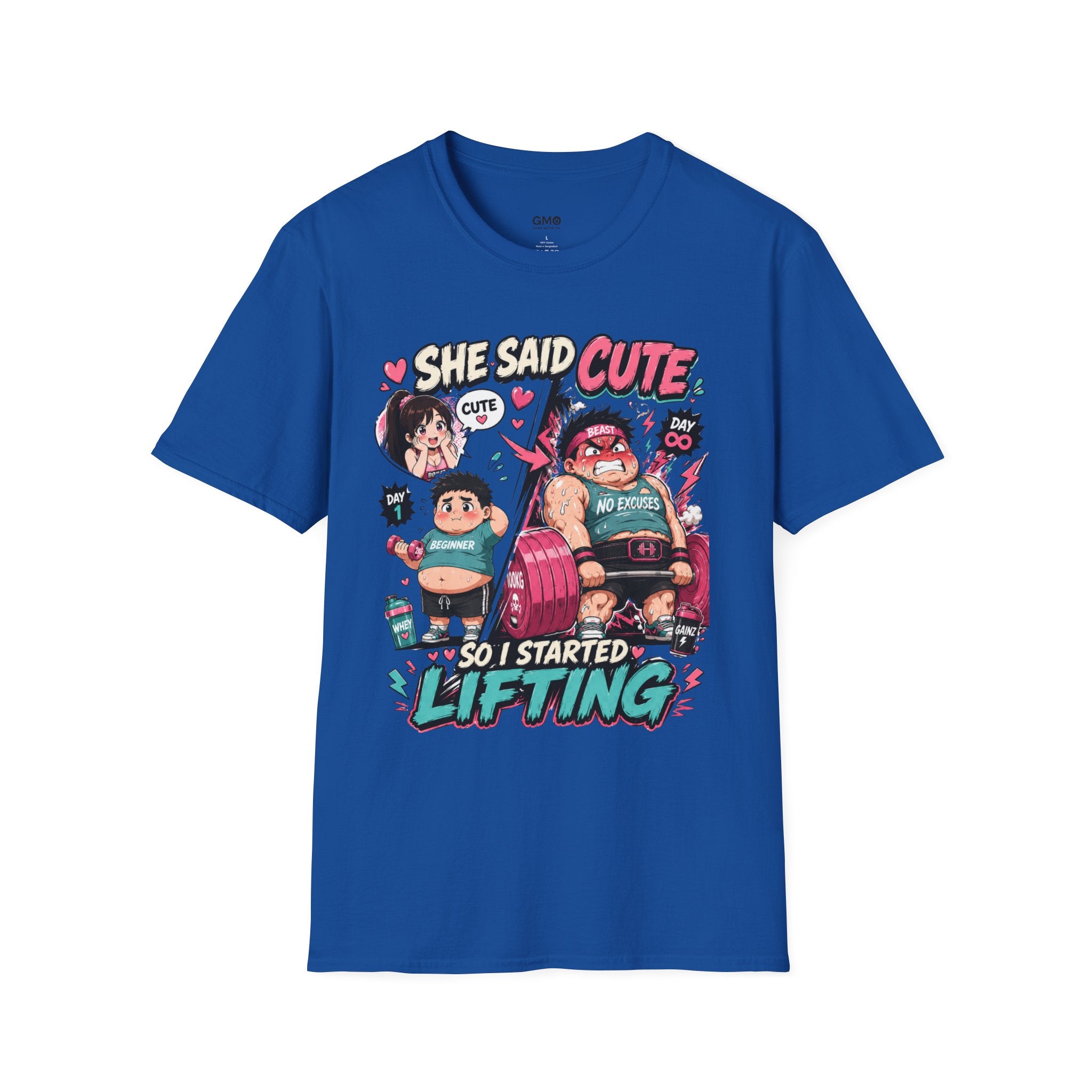She Said 'Cute' So I Started Lifting T-Shirt