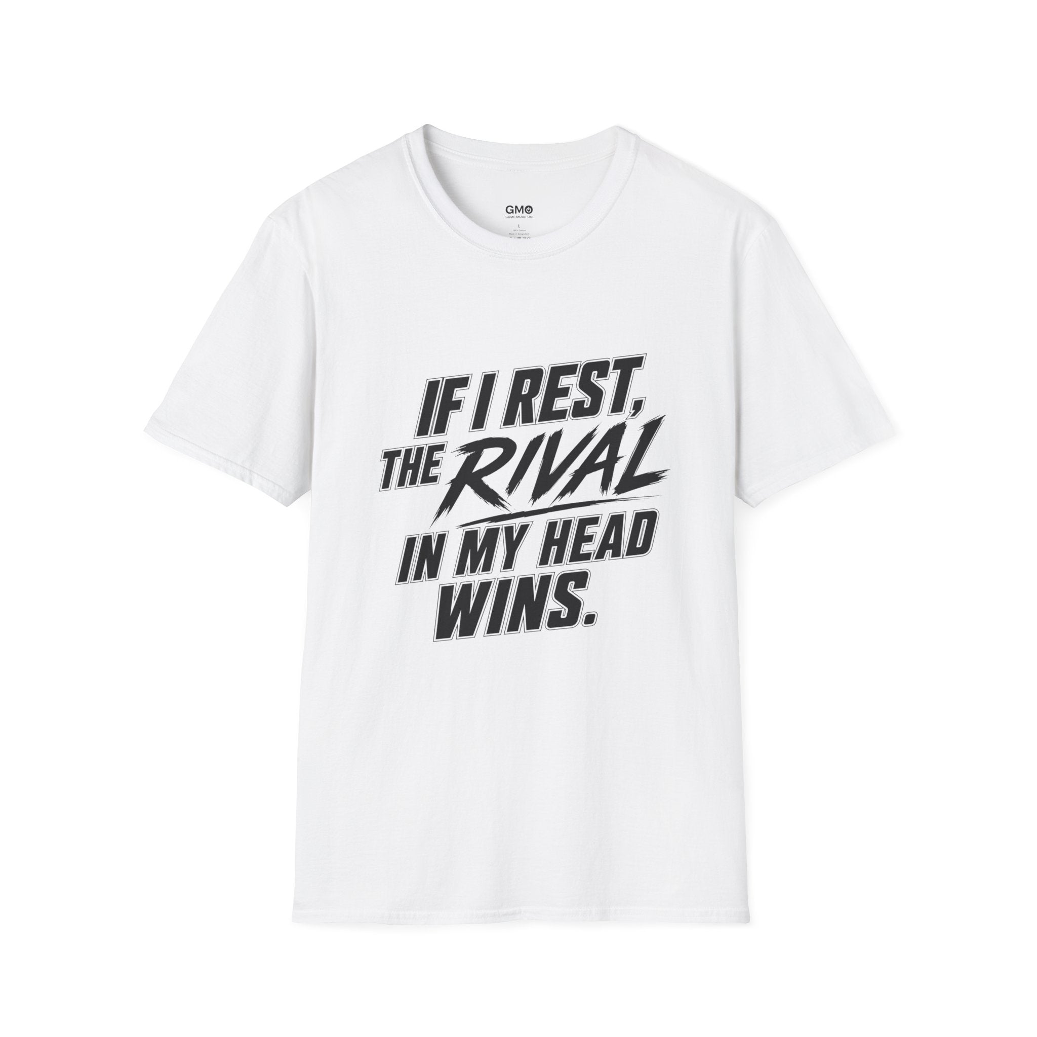 If I Rest The Rival In My Head Wins