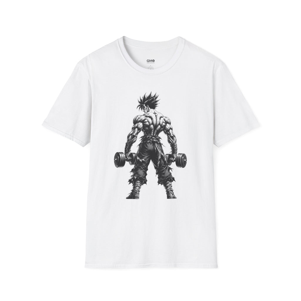 Anime Saiyan Back Dominance