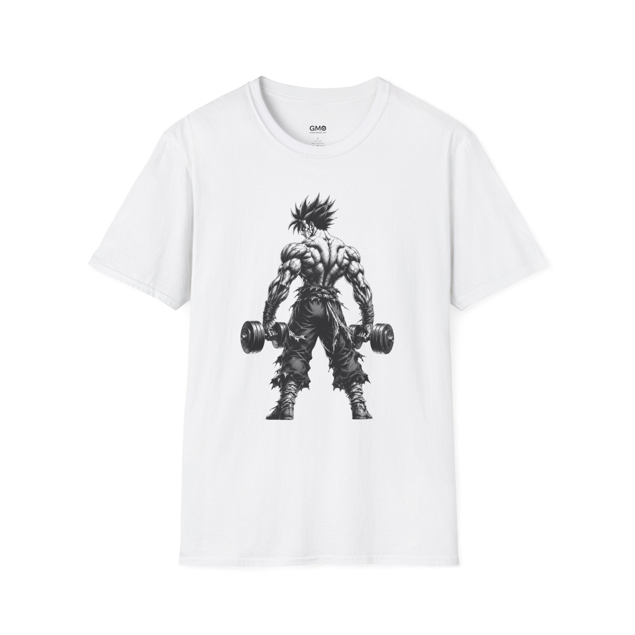Anime Saiyan Back Dominance