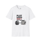 Plot Armor Won't Lift This T-Shirt