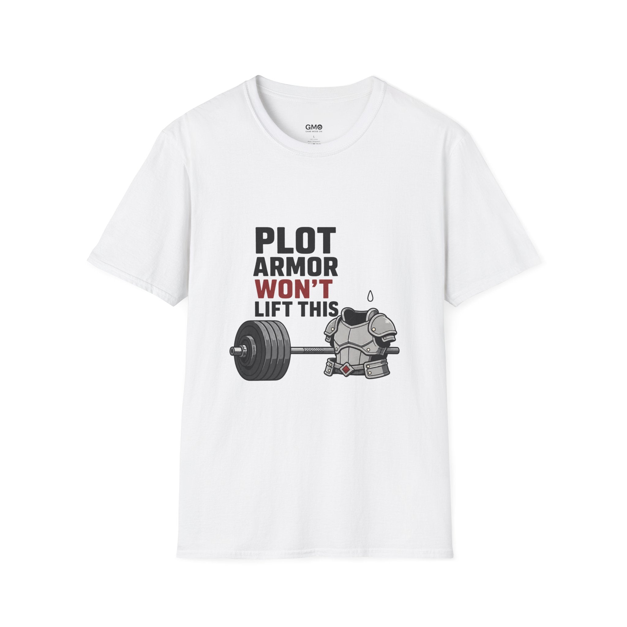 Plot Armor Won't Lift This T-Shirt