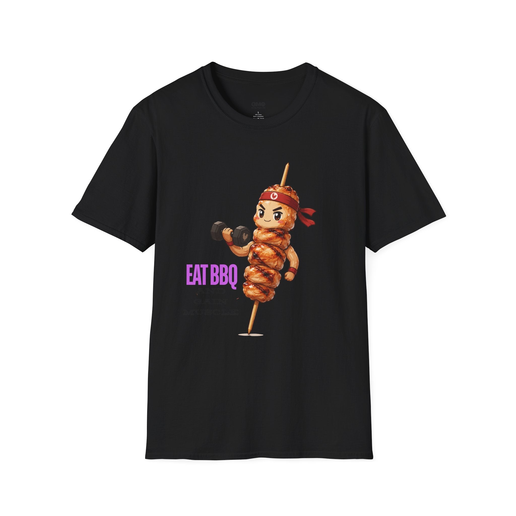 Eat BBQ and Gain Muscle