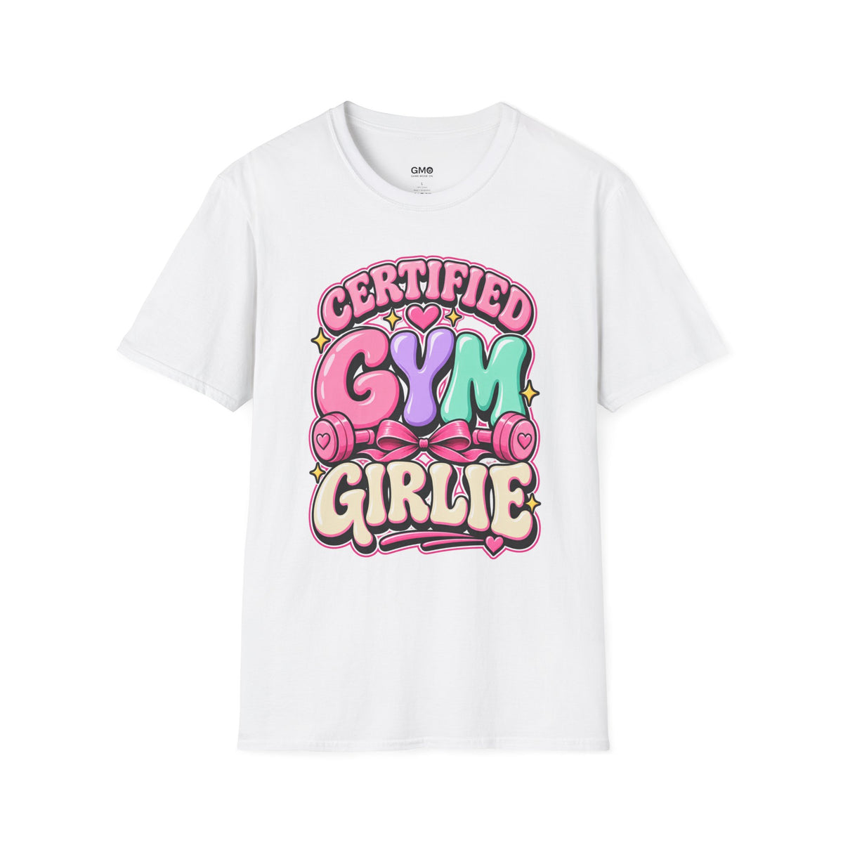 Certified Gym Girlie T-Shirt
