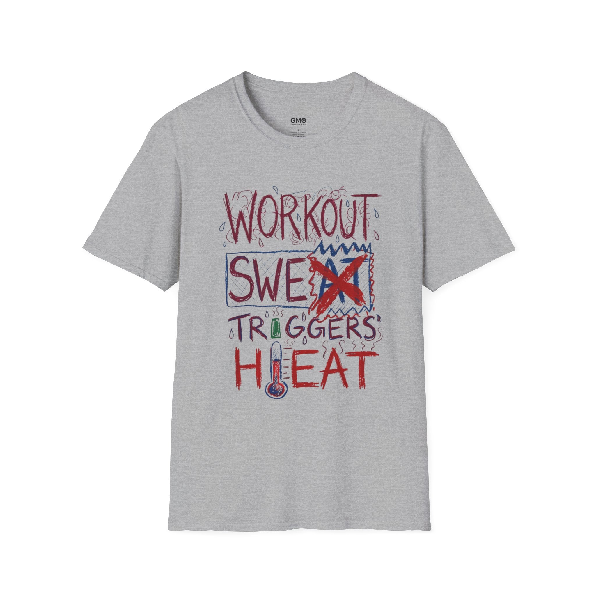 Workout Sweat Triggers Heat