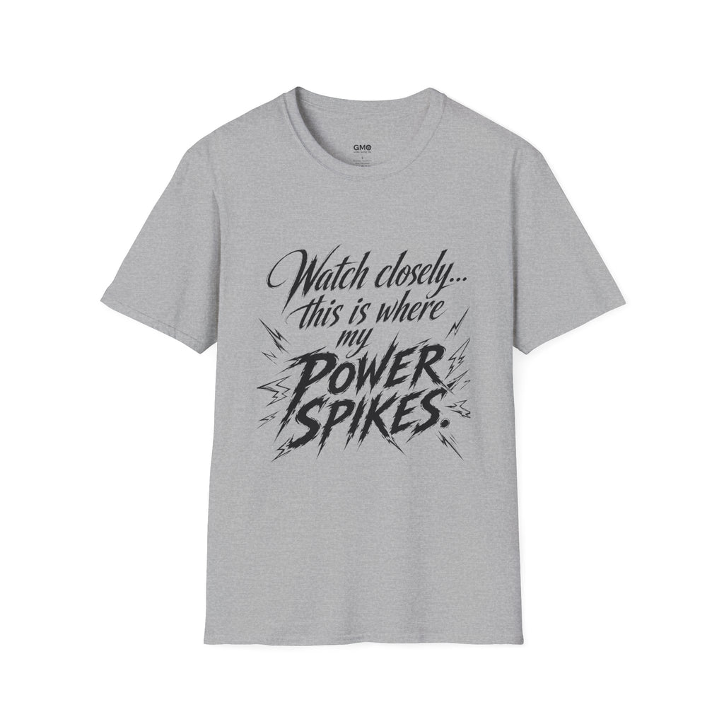 Watch Closely This Is Where My Power Spikes