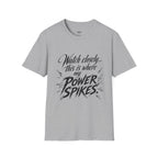 Watch Closely This Is Where My Power Spikes