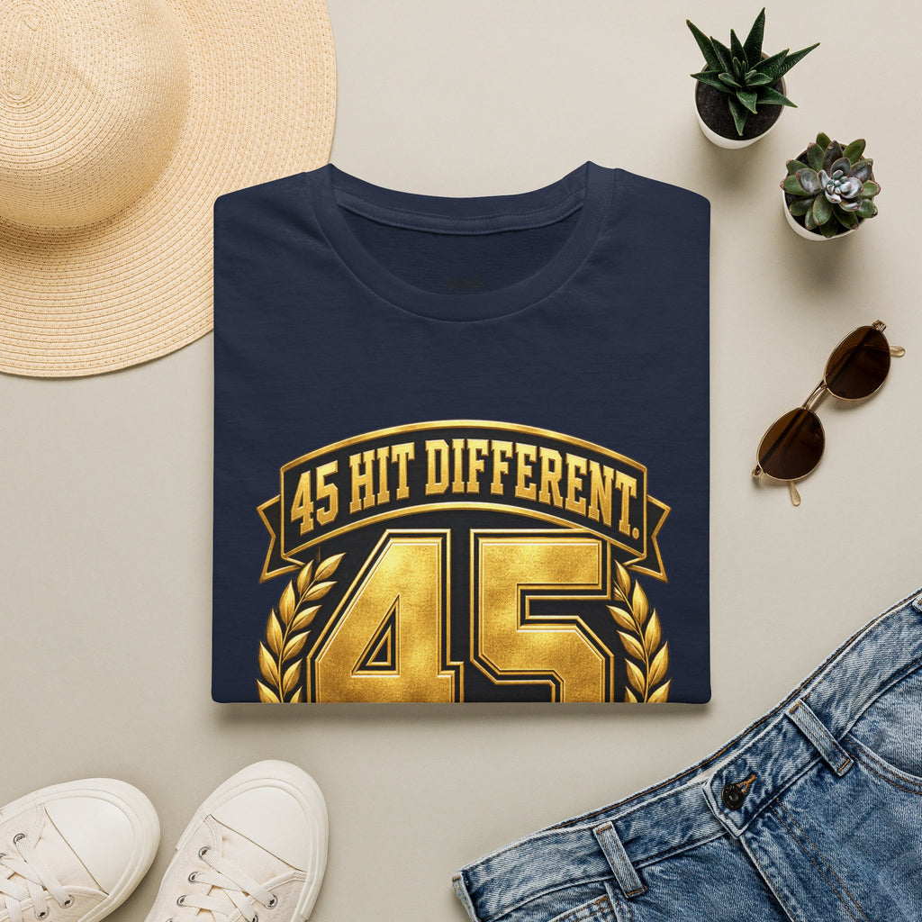 45 Hit Different T‑Shirt