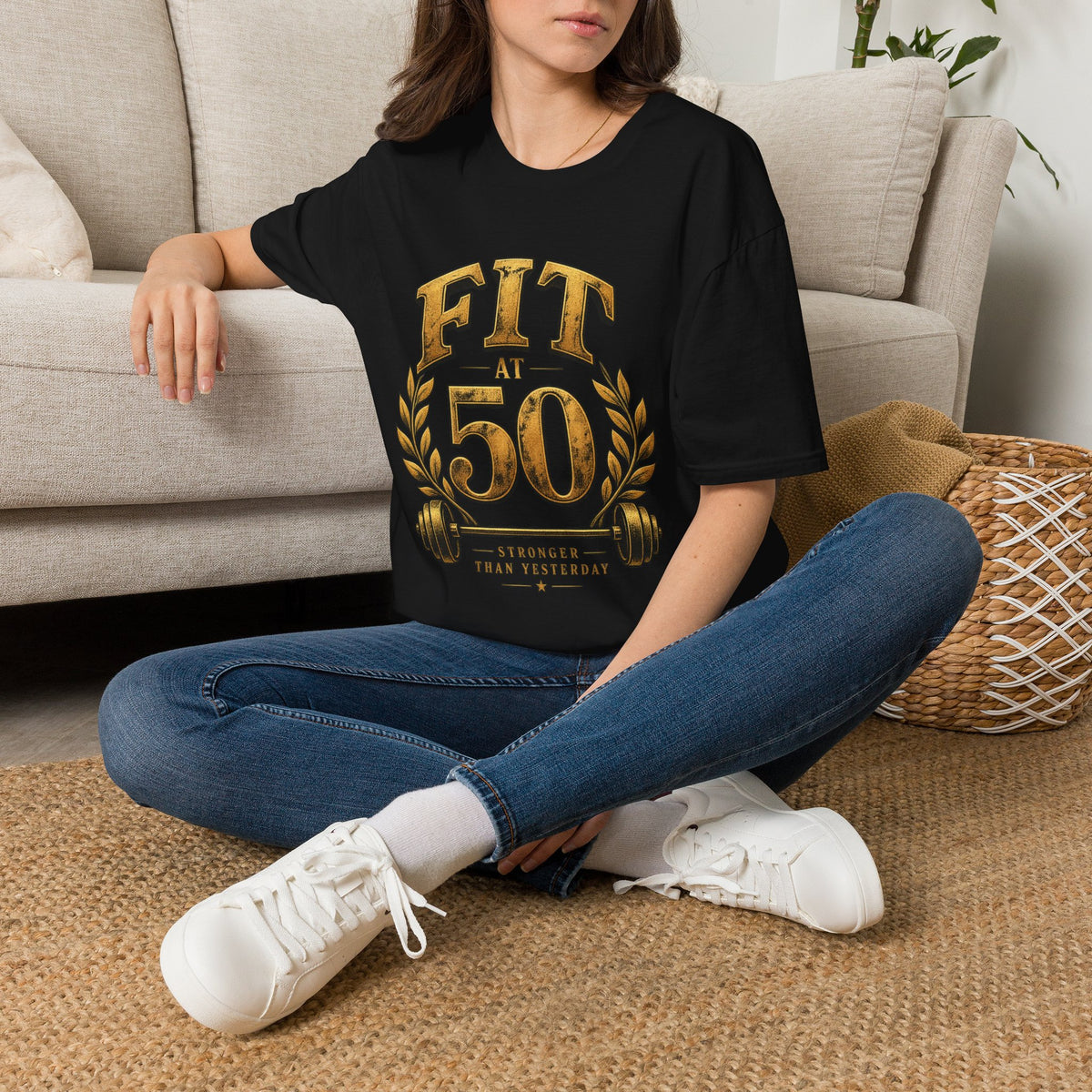 Fit at 50 T-Shirt