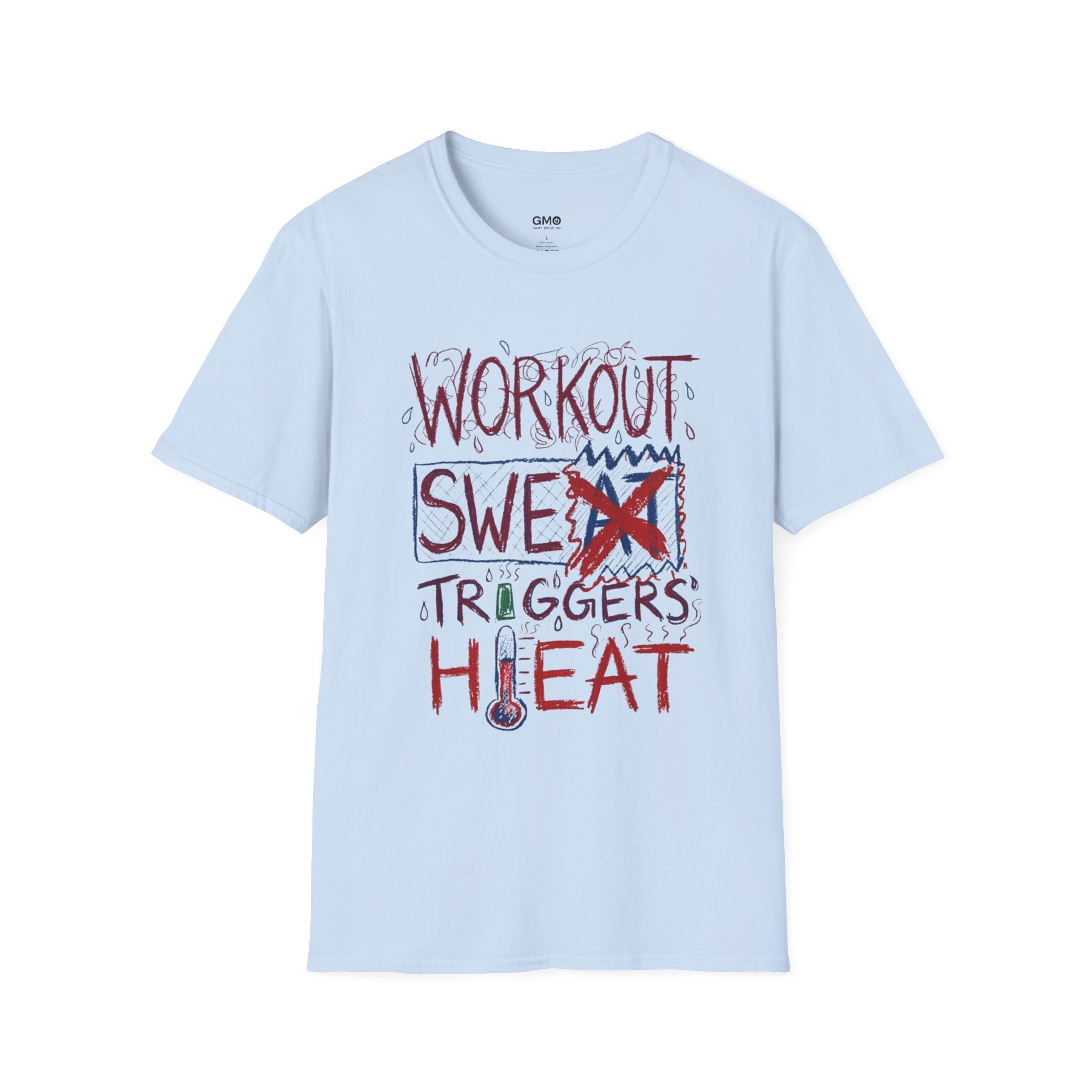 Workout Sweat Triggers Heat