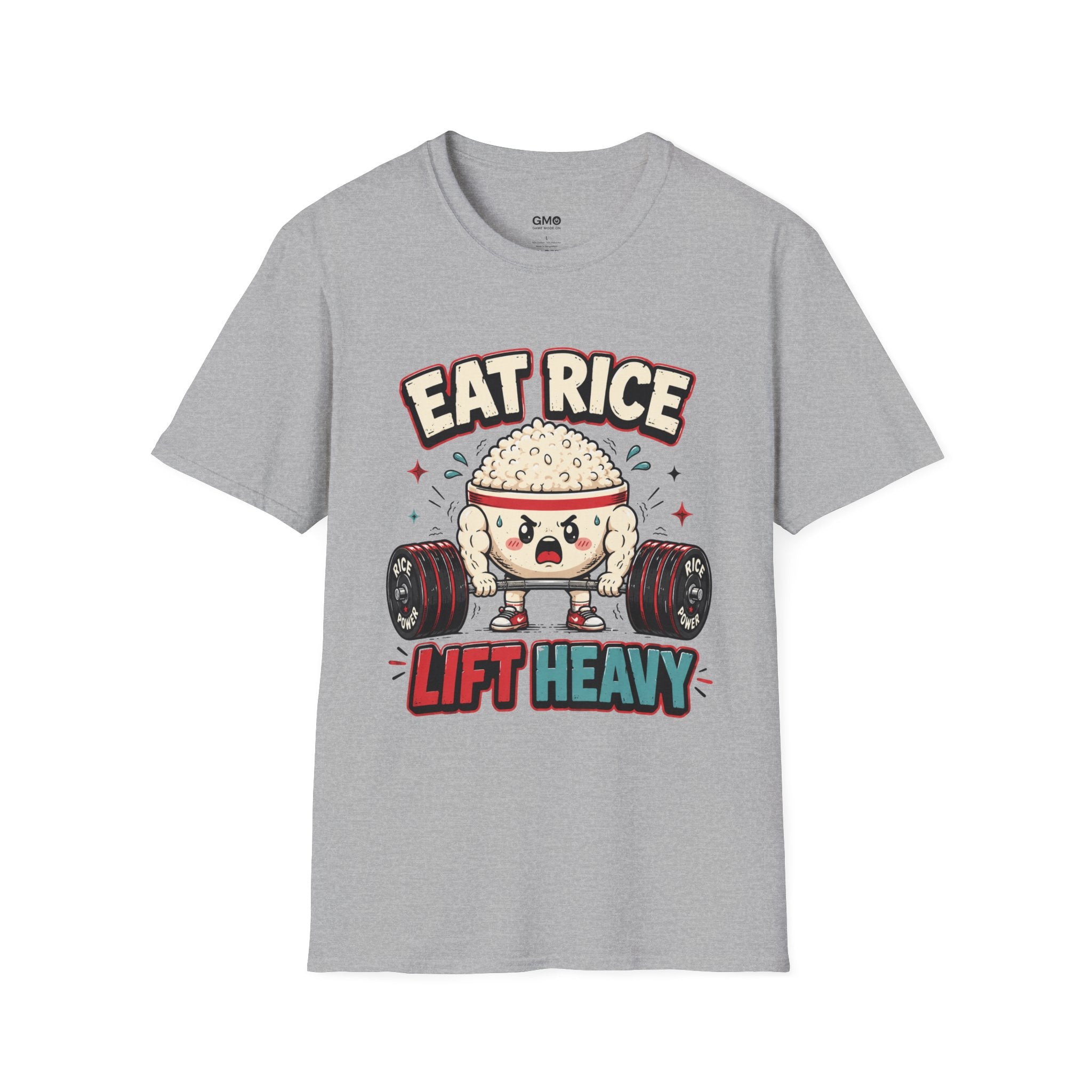 Eat Rice Lift Heavy