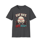 Eat Rice Lift Heavy