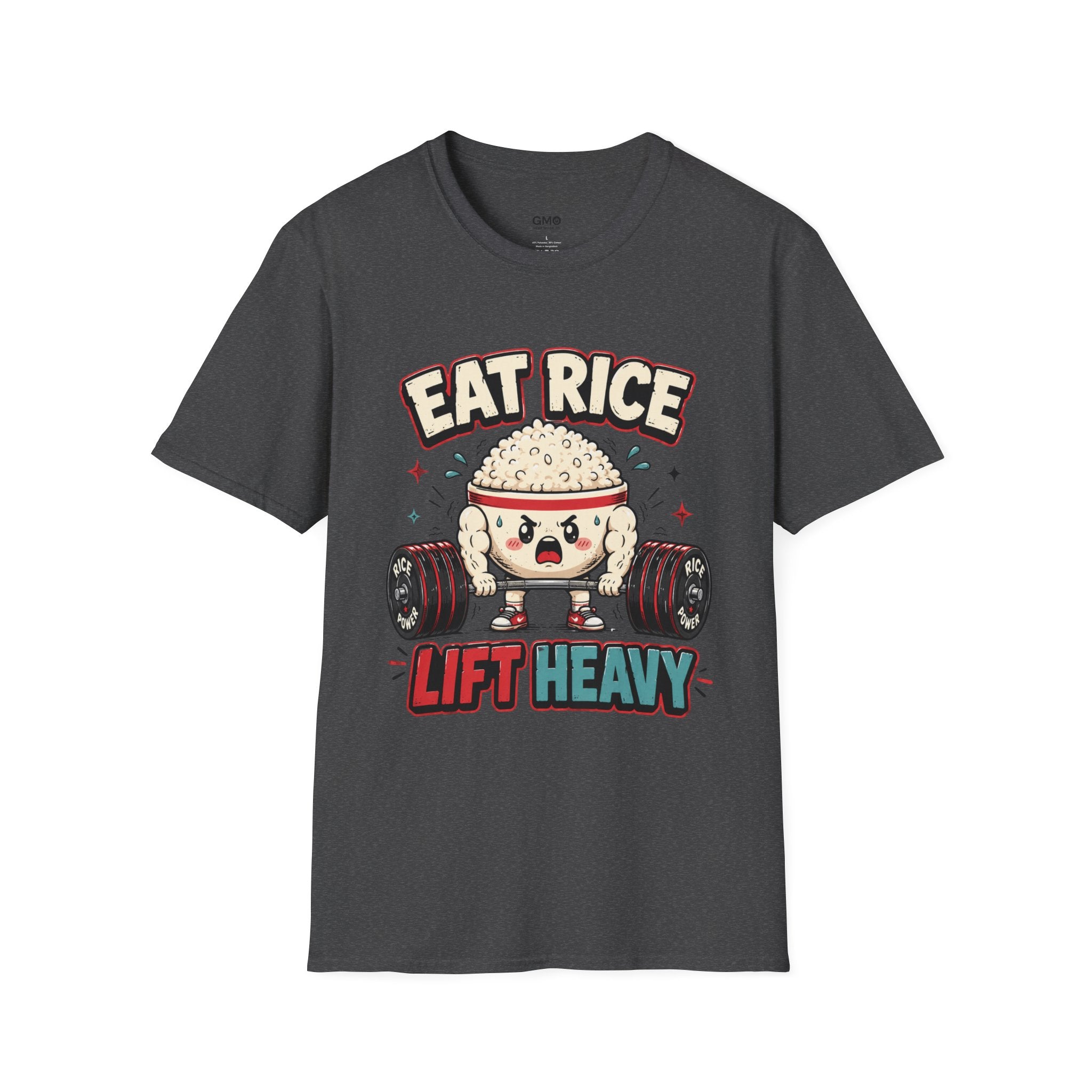 Eat Rice Lift Heavy