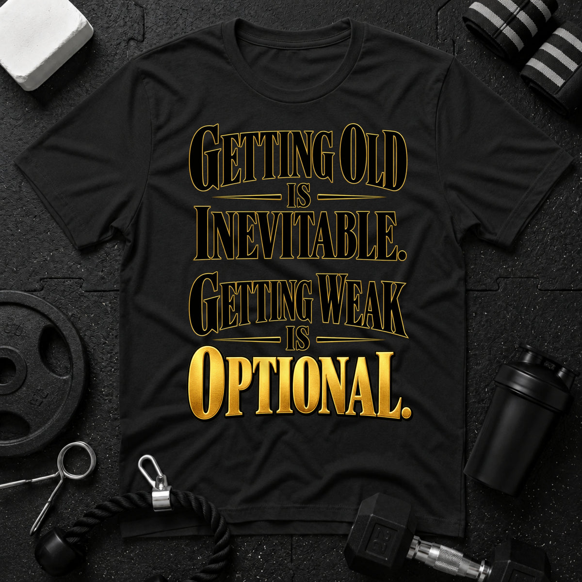 Getting Old Is Inevitable T-Shirt