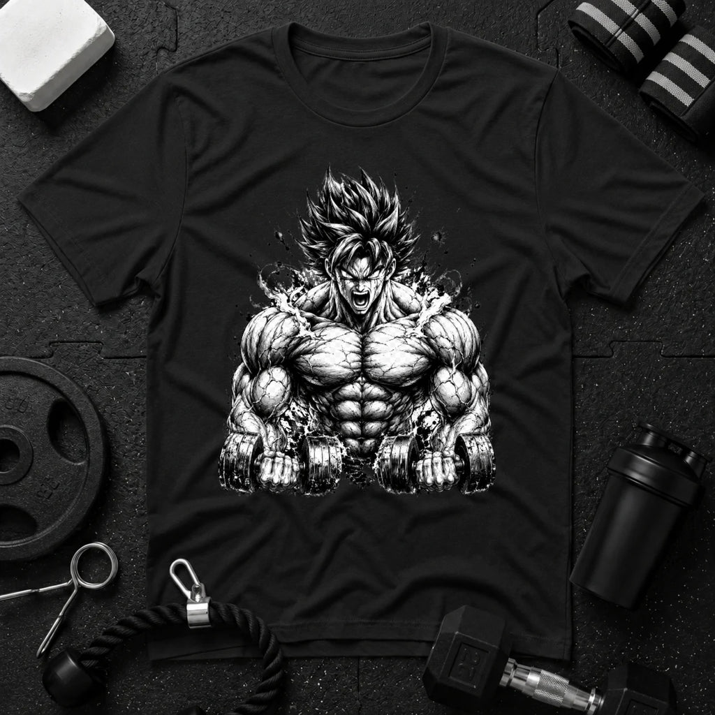 Anime Warrior Rage Unleashed