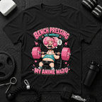 Bench Pressing to Impress My Anime Waifu