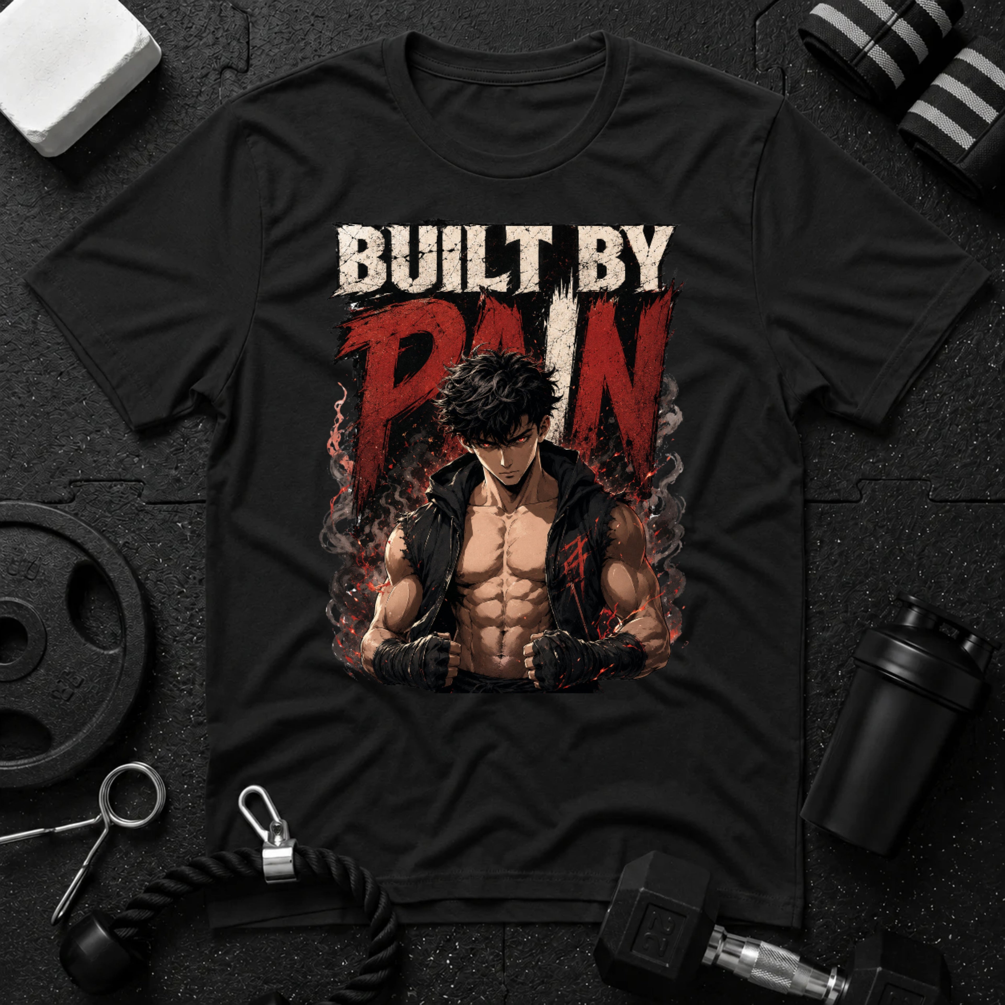 Built by Pain
