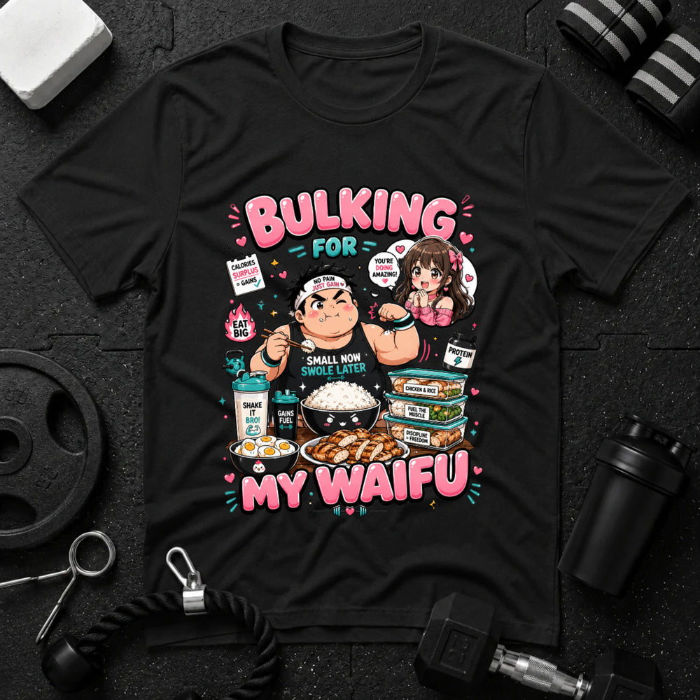 Bulking for My Waifu
