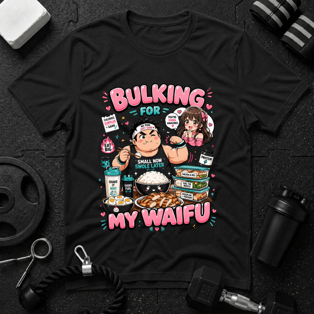 Bulking for My Waifu