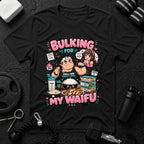 Bulking for My Waifu