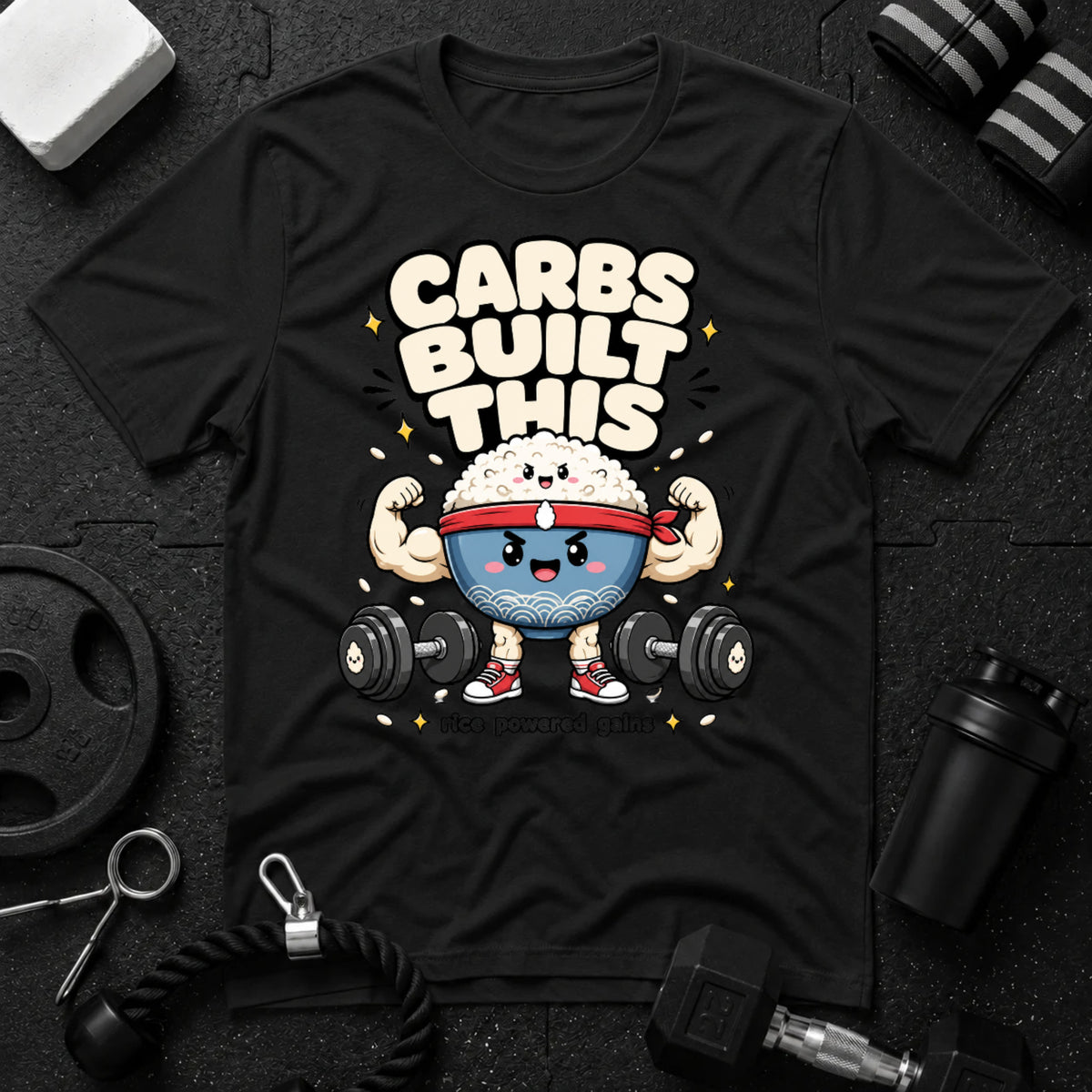 Carbs Built This