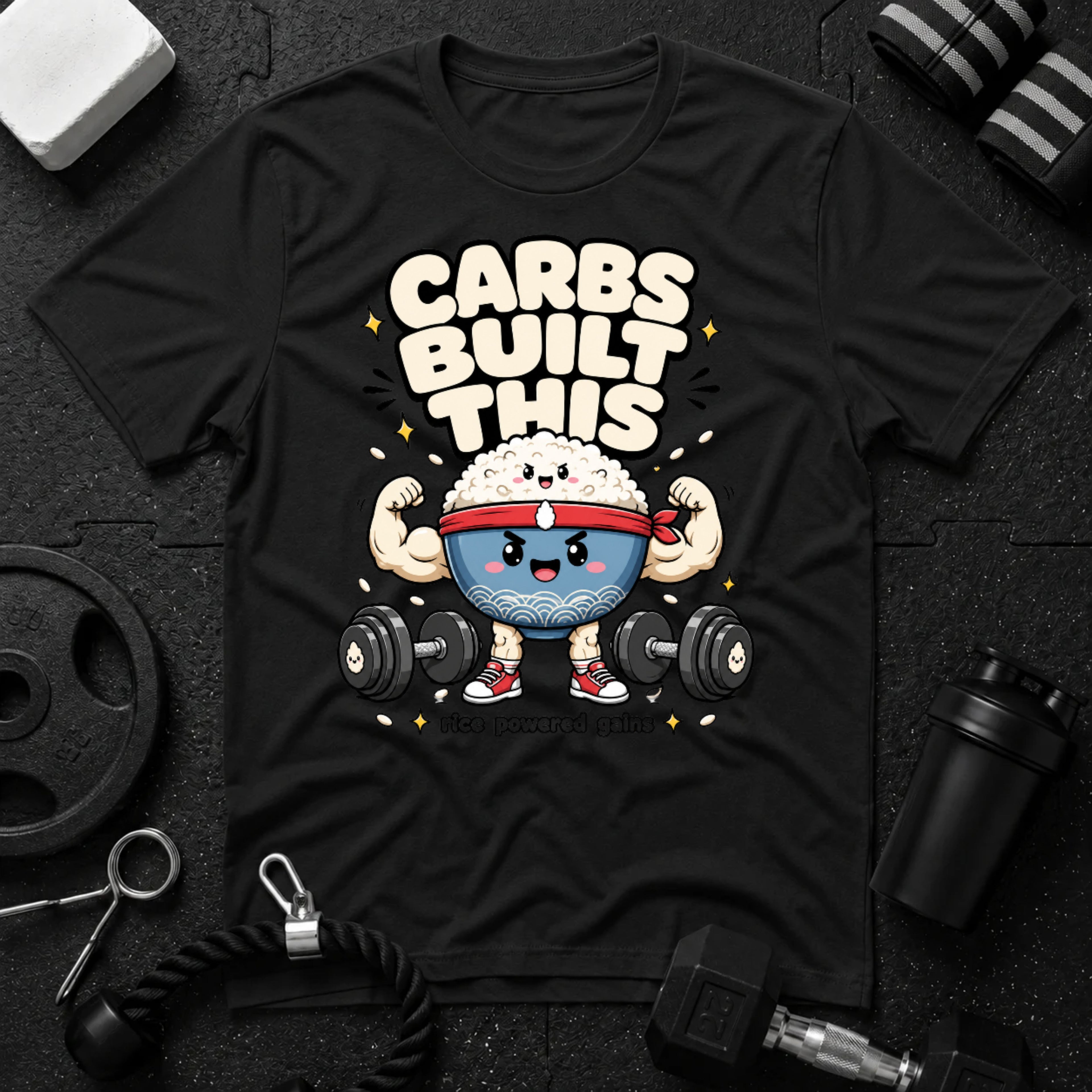 Carbs Built This