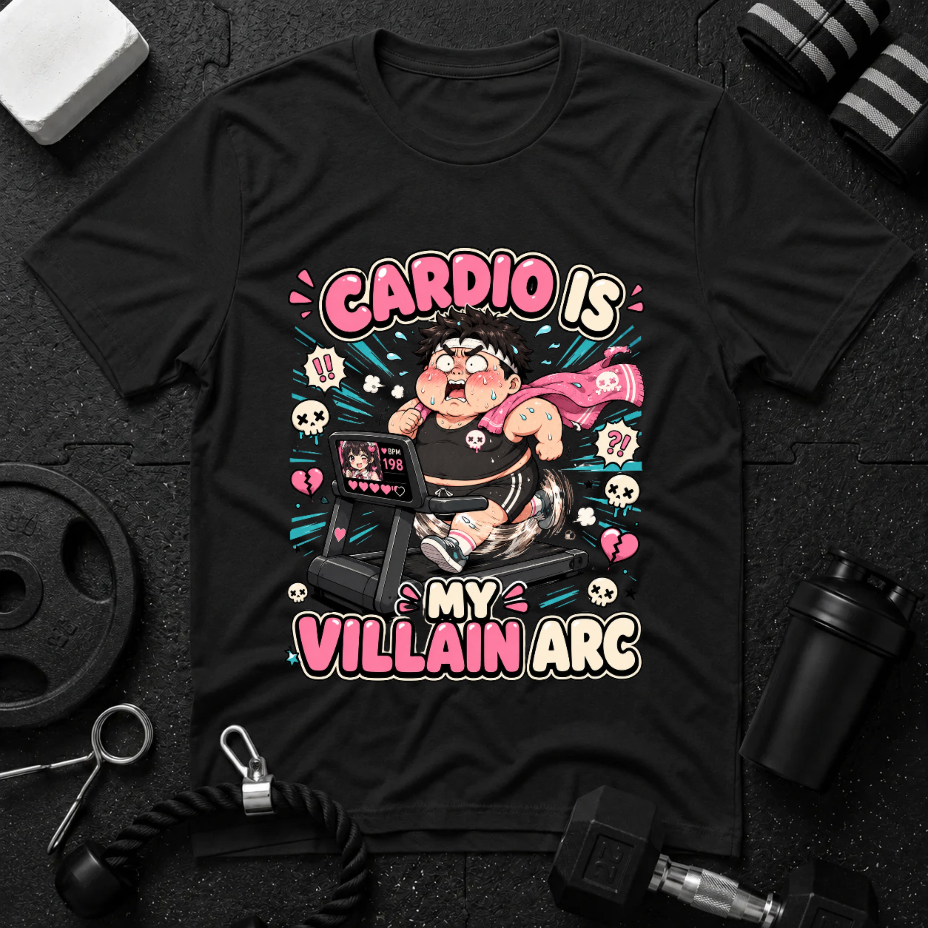 Cardio Is My Villain Arc