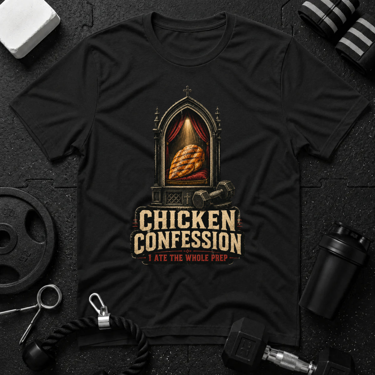 Chicken Confession