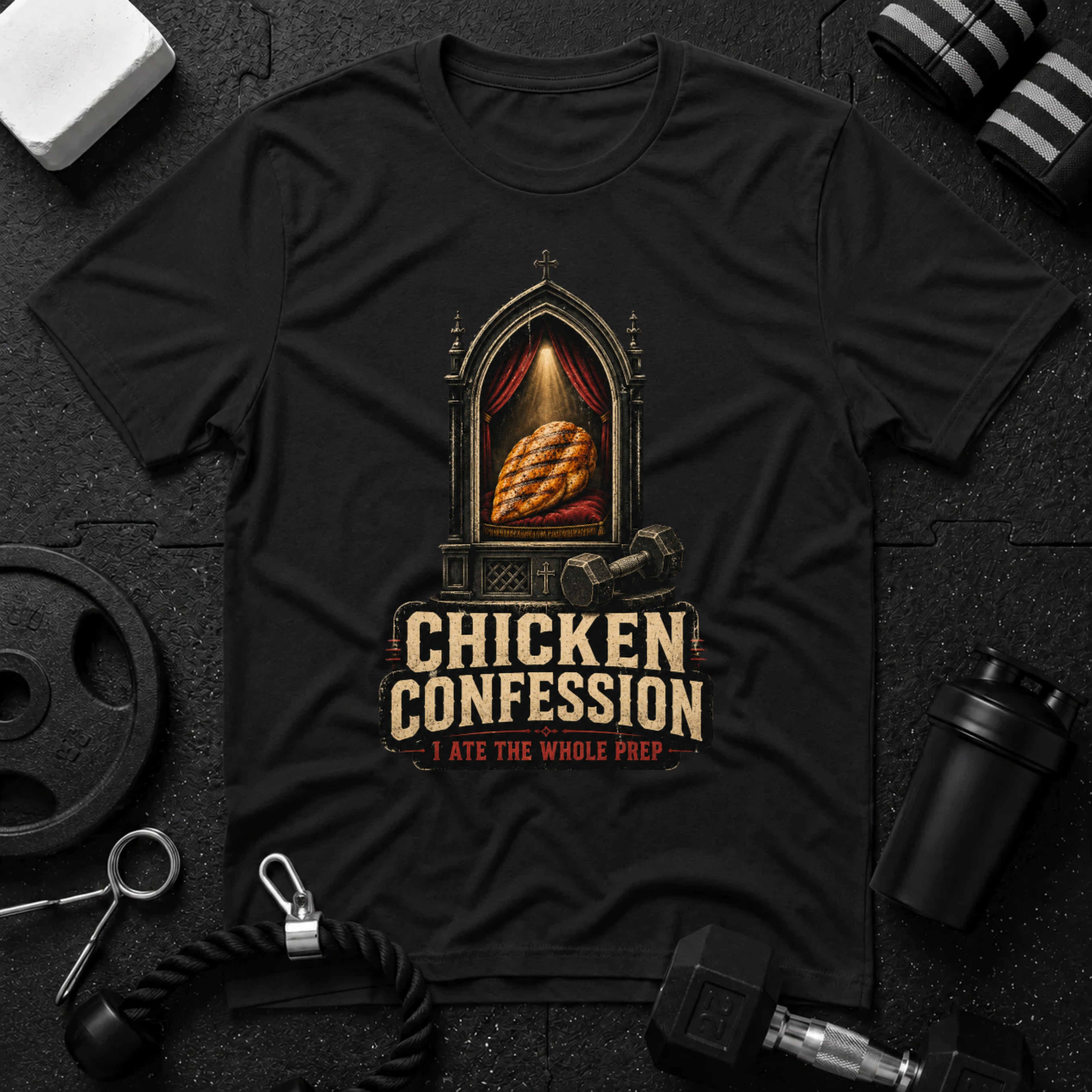 Chicken Confession
