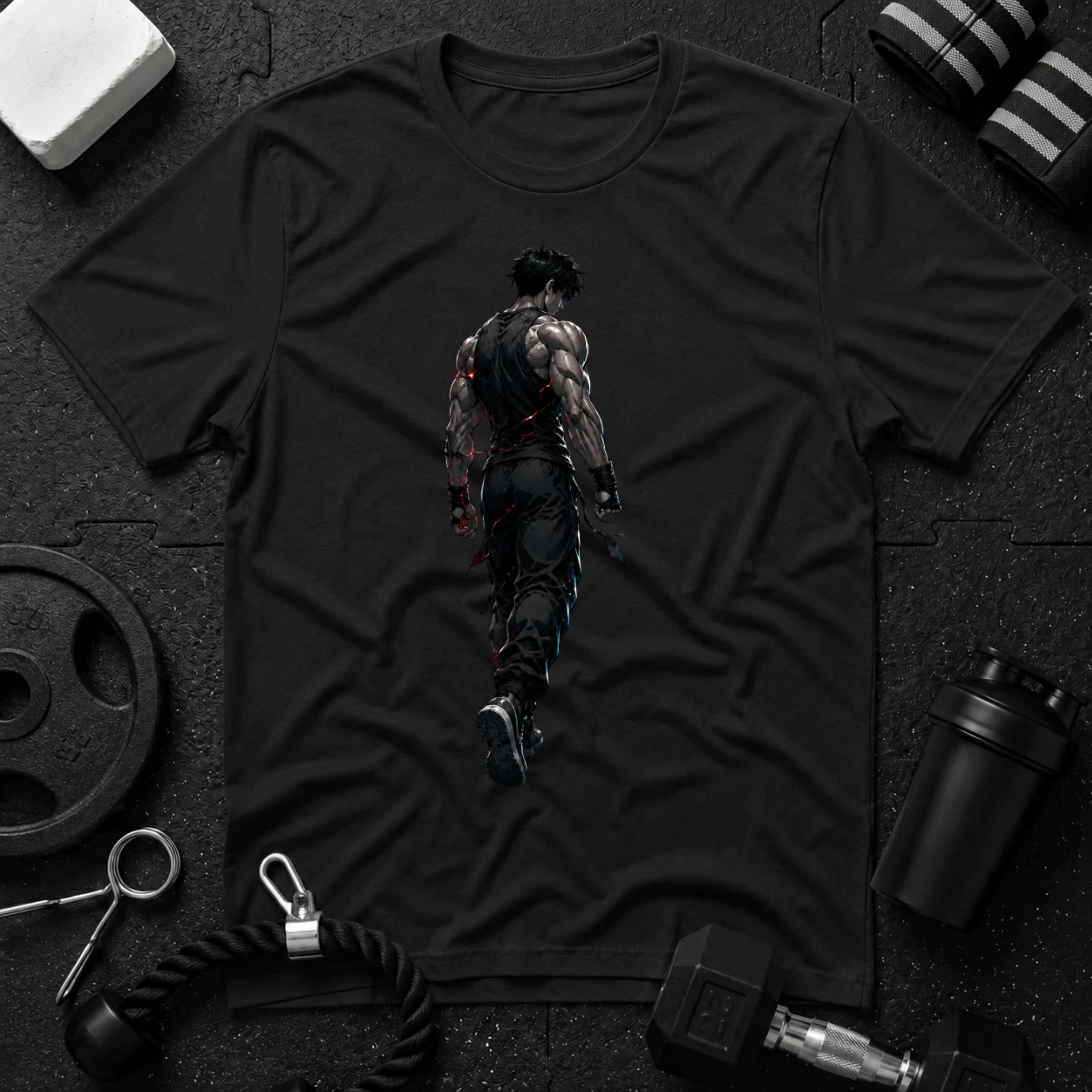 Dark Silhouette Warrior