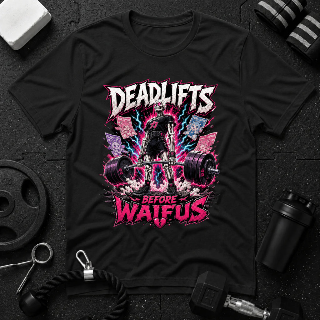 Deadlifts Before Waifus