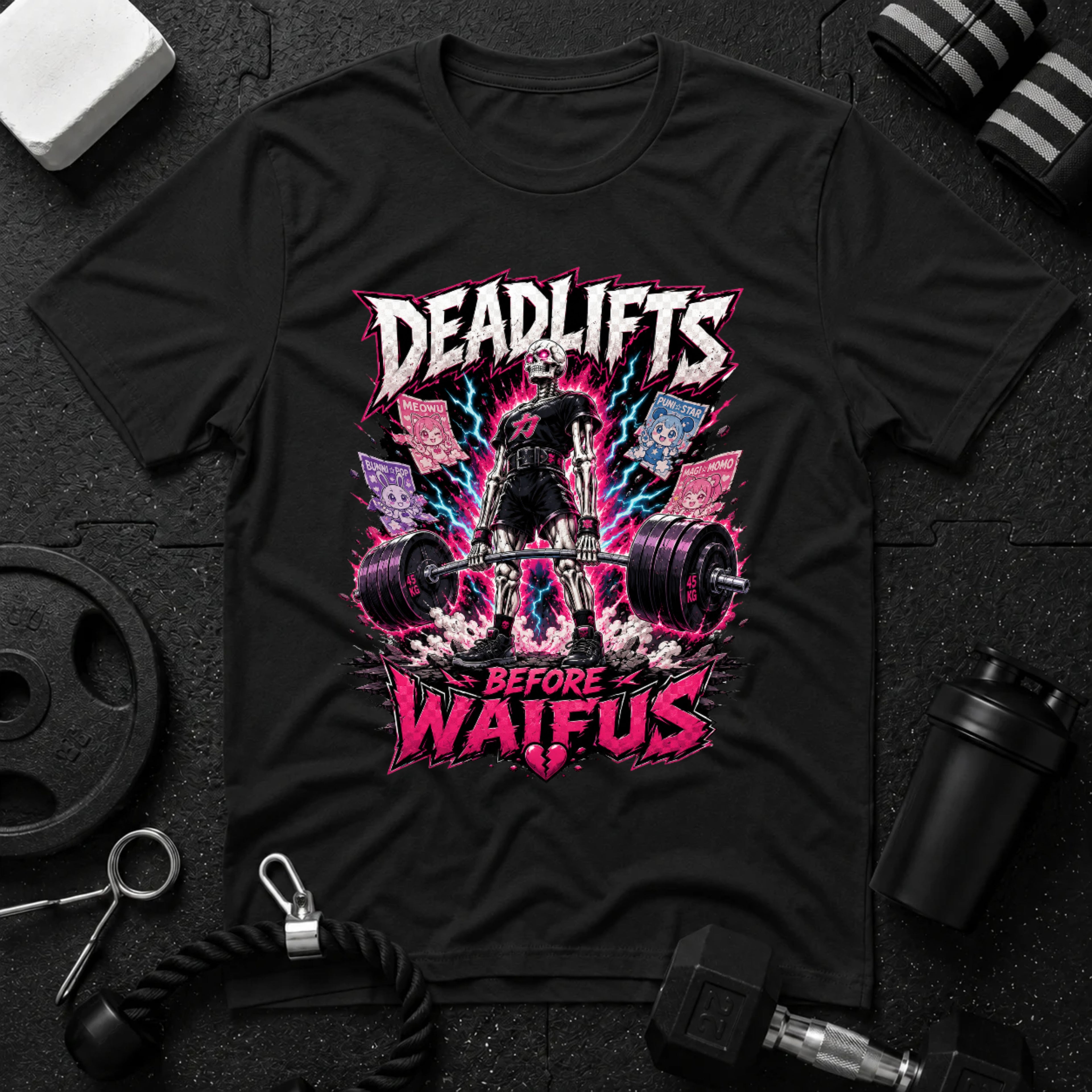 Deadlifts Before Waifus