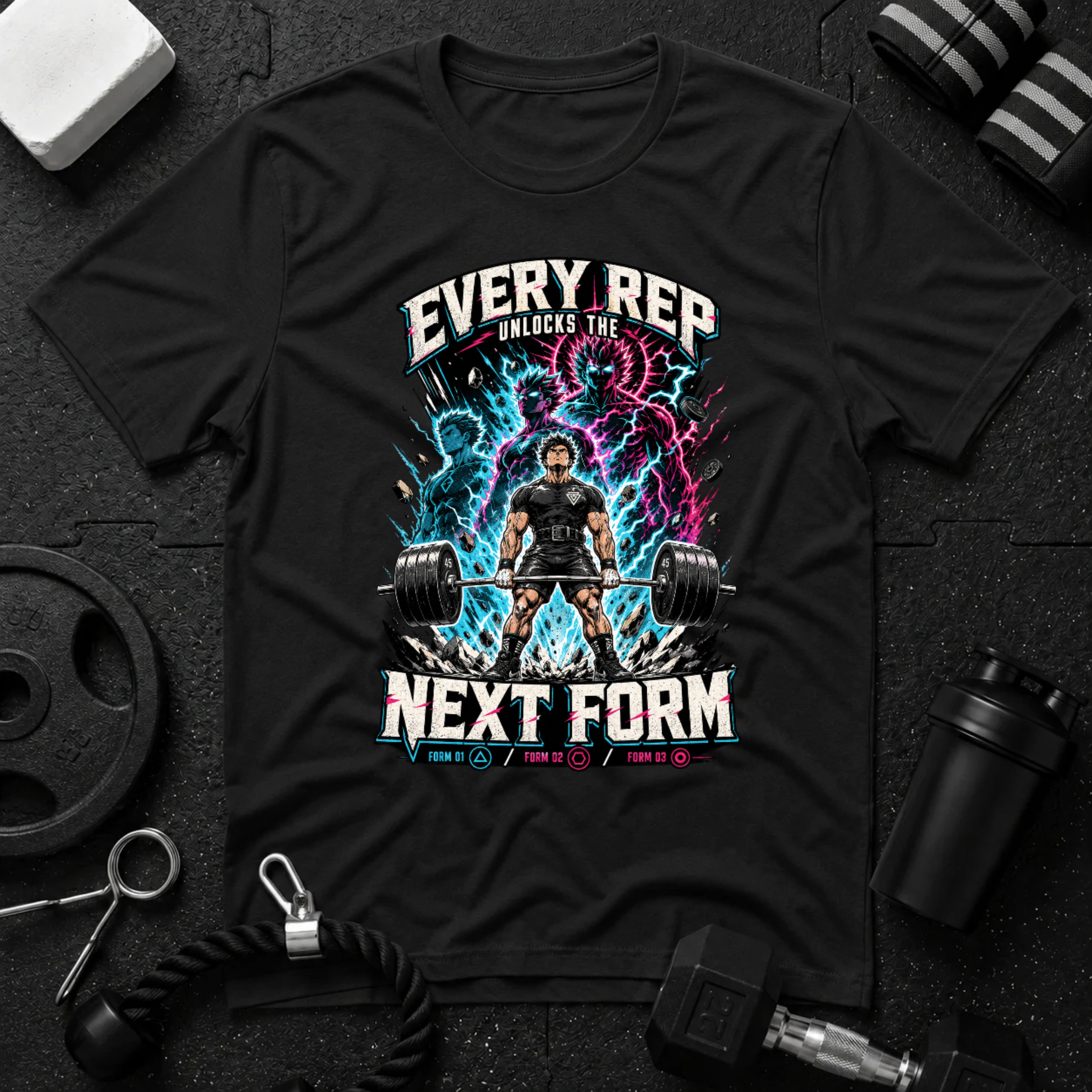 Every Rep Unlocks The Next Form
