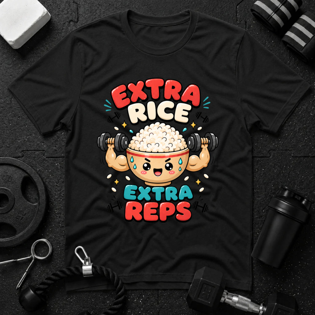 Extra Rice, Extra Reps