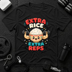 Extra Rice, Extra Reps