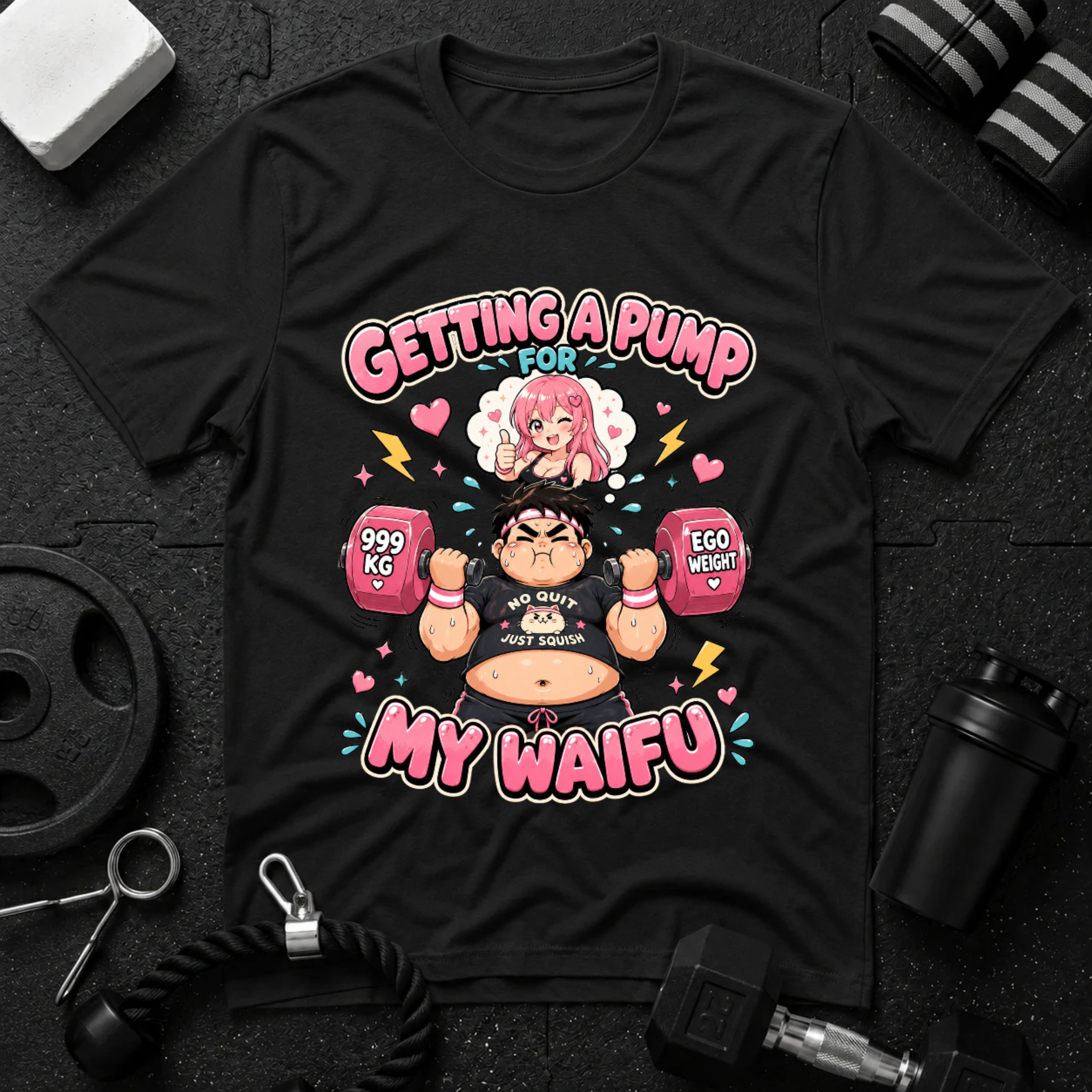 Getting a Pump for My Waifu