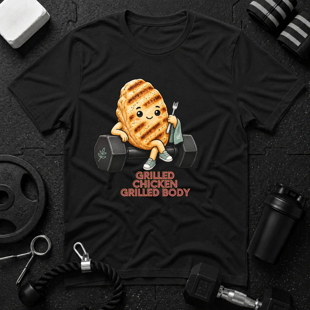 Grilled Chicken, Grilled Body