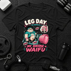 Leg Day to Impress My Anime Waifu